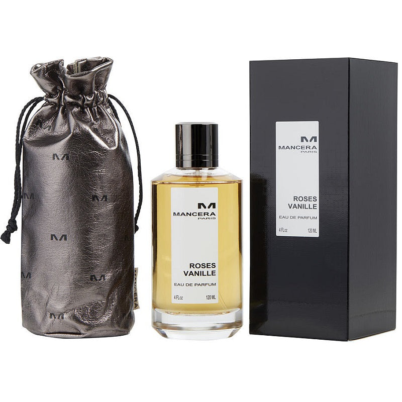 Roses Vanille 120ml Eau de Parfum by Mancera
