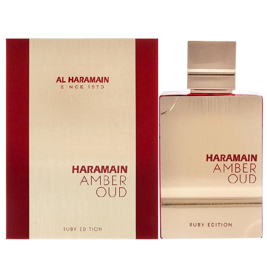 Amber Oud Ruby (120ml) Eau de Parfum by Al Haramain*