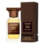 Tom Ford Santal Blush Eau de Parfum bottle and packaging on a white background