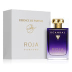Roja Parfums Scandal perfume bottle and packaging on a white background