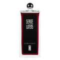 Bottle Image, La Fille de Berlin 50 ml Eau de Parfum bottle by Serge Lutens – sleek rectangular flacon filled with deep crimson liquid symbolising beauty and strength.