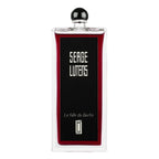 Bottle Image, La Fille de Berlin 50 ml Eau de Parfum bottle by Serge Lutens – sleek rectangular flacon filled with deep crimson liquid symbolising beauty and strength.