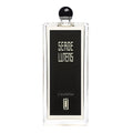 L’Orpheline bottle by Serge Lutens – sleek glass flacon with minimalist design reflecting purity and spiritual calm