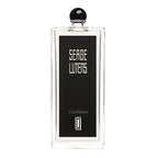 L’Orpheline bottle by Serge Lutens – sleek glass flacon with minimalist design reflecting purity and spiritual calm