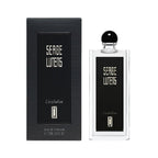 L’Orpheline 50 ml Eau de Parfum by Serge Lutens – elegant black box and bottle pairing