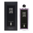 La Religieuse by Serge Lutens – elegant black box and bottle pairing reflecting refined minimalism and spiritual depth.