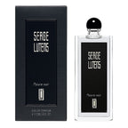 Poivre Noir de Parfum by Serge Lutens – minimalist black box and bottle 