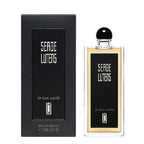 Un Bois Vanille 50 ml Eau de Parfum minimalist black box and bottle reflecting sophistication and depth.
