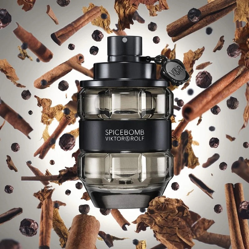 Spicebomb 90ml Eau de Toilette by Viktor & Rolf