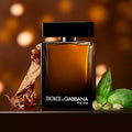Dolce & Gabbana The One for Men Eau de Parfum featured in a sophisticated lifestyle setting inspired by confidence, charisma and modern masculine elegance.