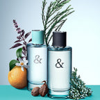 Tiffany & Love For Her by Tiffany & Co. styled within a modern urban setting reflecting connection, optimism and contemporary feminine elegance.