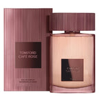 Tom Ford Café Rose 100ml Eau de Parfum bottle and presentation box on a white background.