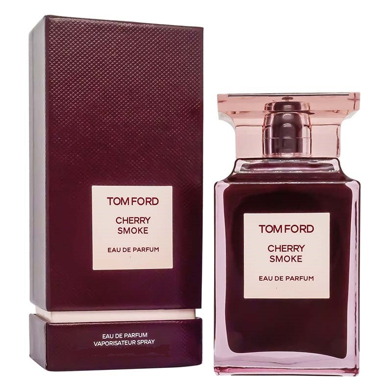 Tom Ford Cherry Smoke Eau de Parfum bottle and packaging