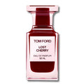 Tom Ford Lost Cherry 50ml Eau de Parfum bottle on a white background.