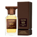 Tom Ford Santal Blush 50ml Eau de Parfum bottle and presentation box on a white background.