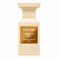 Tom Ford Vanilla Sex Eau de Parfum 50ml bottle in a cream-colored rectangular design with a gold label.