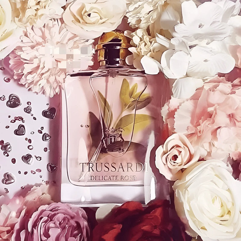 Delicate Rose 100ml Eau de Toilette by Trussardi