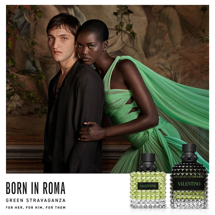 Donna Born in Roma Green Stravaganza 50ml Eau de Parfum by Valentino