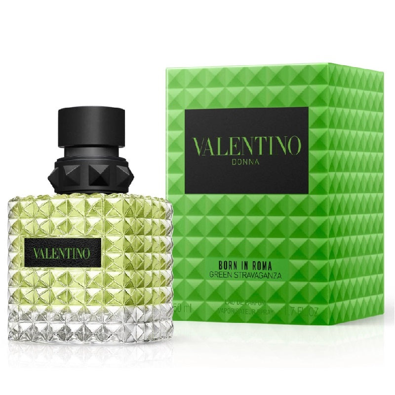 Donna Born in Roma Green Stravaganza 50ml Eau de Parfum by Valentino
