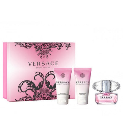 Bright Crystal (50ml) 3pc-Set Eau de Toilette by Versace