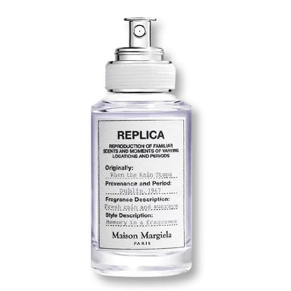 When the Rain Stops (100ml) Eau De Toilette by Maison Margiela.
