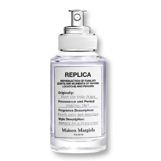 When the Rain Stops (100ml) Eau De Toilette by Maison Margiela.