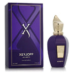 Xerjoff Accento perfume bottle and packaging on a white background