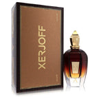 Xerjoff perfume bottle and packaging on a white background