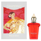 Casamorati Bouquet Ideale perfume bottle with decorative packaging featuring a woman's silhouette.