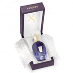 Perfume bottle with Xerjoff packaging on a white background