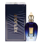 Xerjoff perfume bottle and packaging on a white background