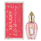 Xerjoff Elle Anniversaire perfume bottle and packaging on a white background