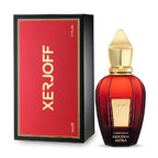 Xerjoff Golden Moka perfume bottle and packaging on a white background