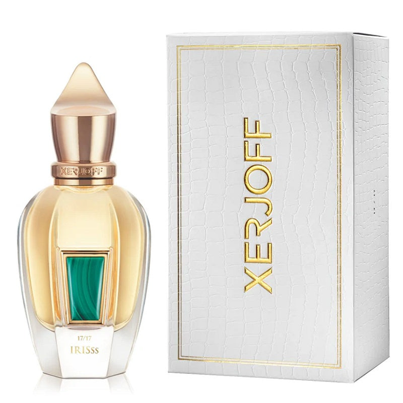 Xerjoff perfume bottle and packaging on a white background