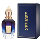 Xerjoff perfume bottle and packaging on a white background