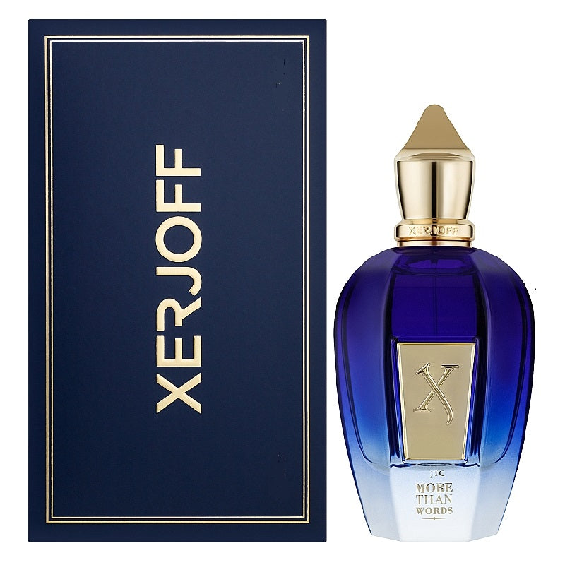 Xerjoff perfume bottle and packaging on a white background