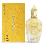 Xerjoff perfume bottle and packaging on a white background