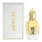 Xerjoff perfume bottle with packaging on a white background