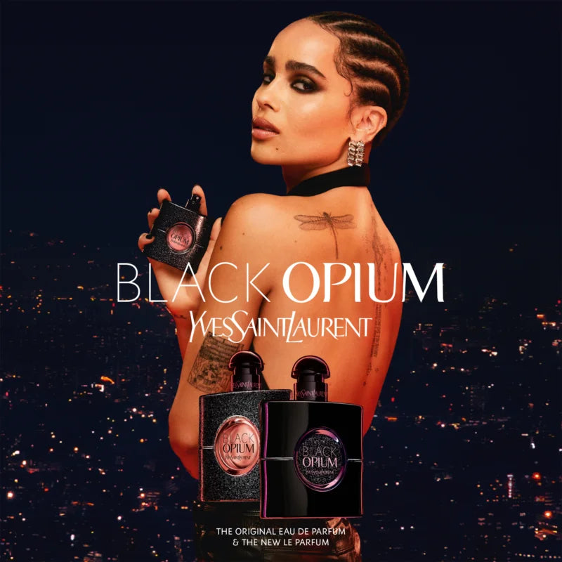 Black Opium 90ml Eau de Parfum by Yves Saint Laurent