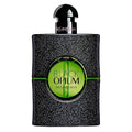 Yves Saint Laurent Black Opium perfume bottle on a white background