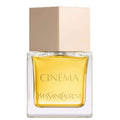 Yves Saint Laurent Cinema perfume bottle on a white background