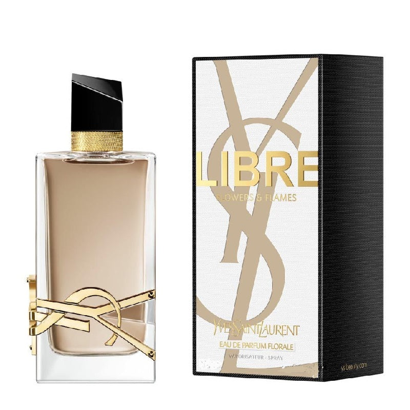 Libre Flowers & Flames 50ml Eau de Parfum Florale by Yves Saint Laurent