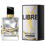 Yves Saint Laurent Libre perfume bottle and packaging on a white background