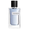 Yves Saint Laurent perfume bottle on a white background