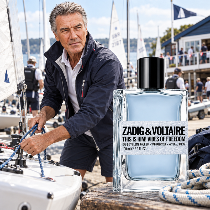 This Is Him! Vibes Of Freedom 100ml Eau de Toilette Zadig & Voltaire