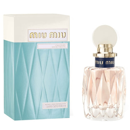 Miu Miu Eau Rosee (100ml) Eau De Toilette by Miu Miu