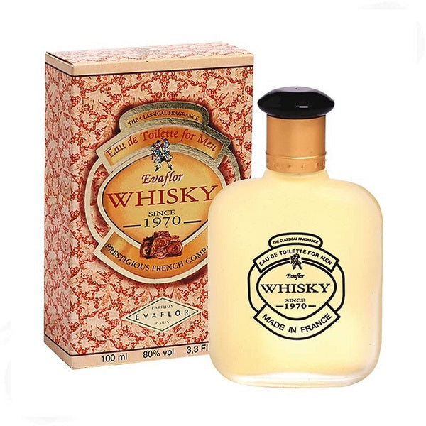 Whisky Classic - 100ml Eau de Toilette  by Evaflor