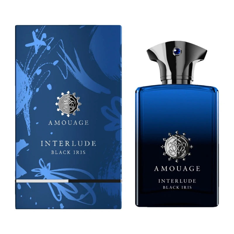 Interlude Black Iris (100ml) Eau De Parfum by Amouage*