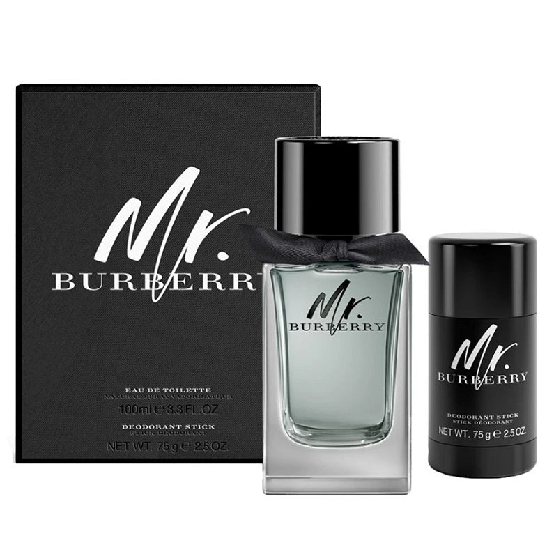 Mr Burberry *2pc Gift set Eau de Toilette by Burberry*