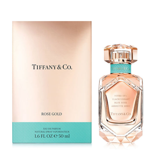 Tiffany Rose Gold 50ml Eau de Parfum by Tiffany